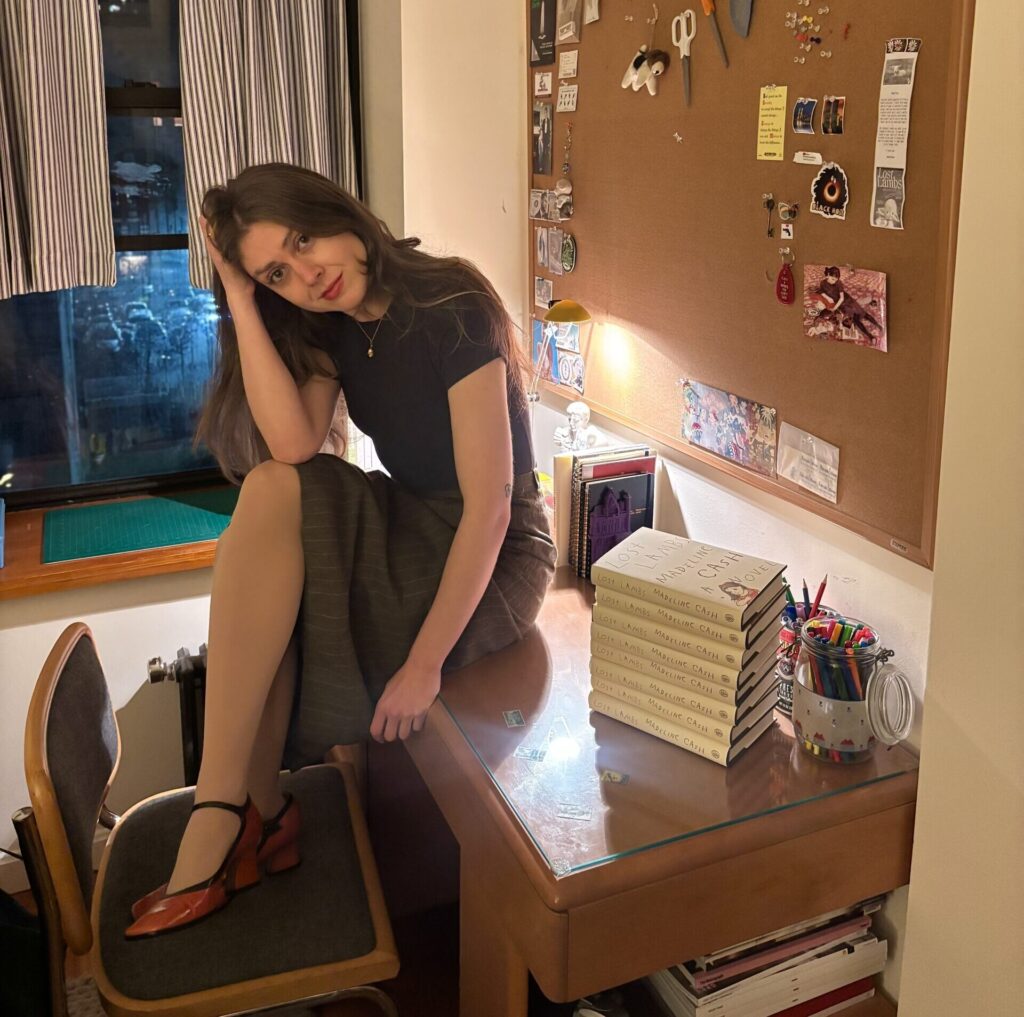 Meet Madeline Cash, Author of the Year’s Buzziest Debut