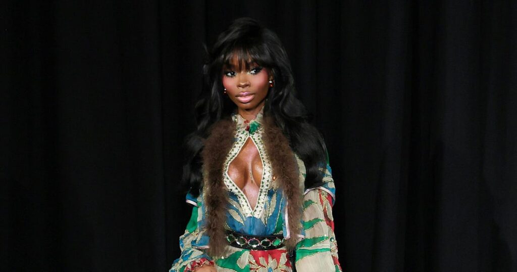 Olandria Carthen Is the Breakout Star of the Paris Couture Shows