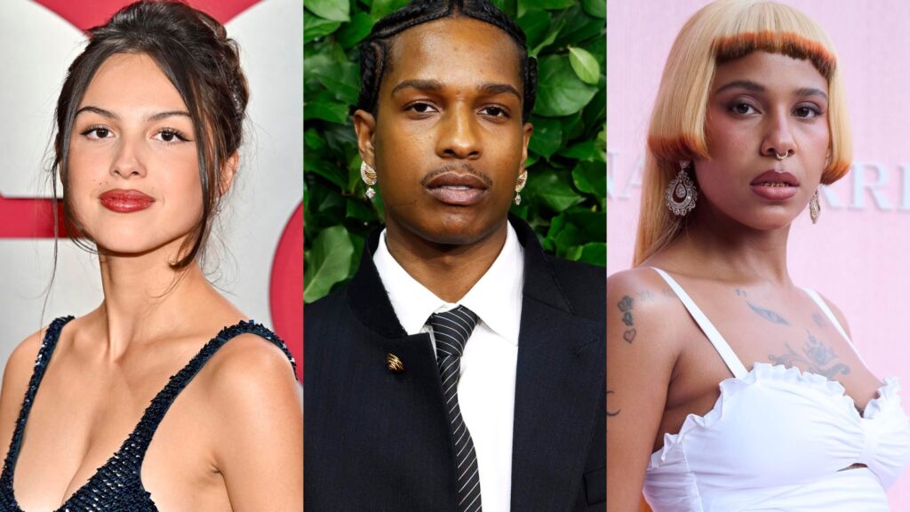 Olivia Rodrigo, Charli XCX, More