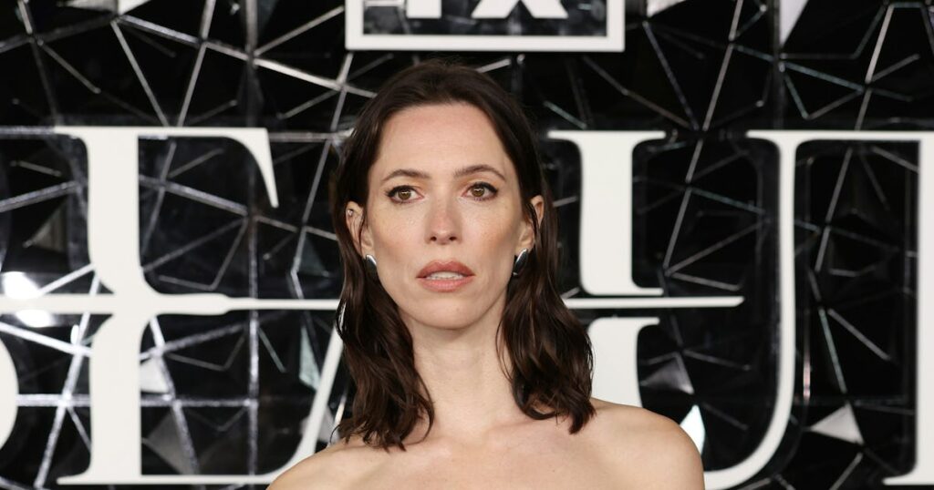 Rebecca Hall Isn't Afraid of Some Freaky Fashion During 'The Beauty' Press Tour