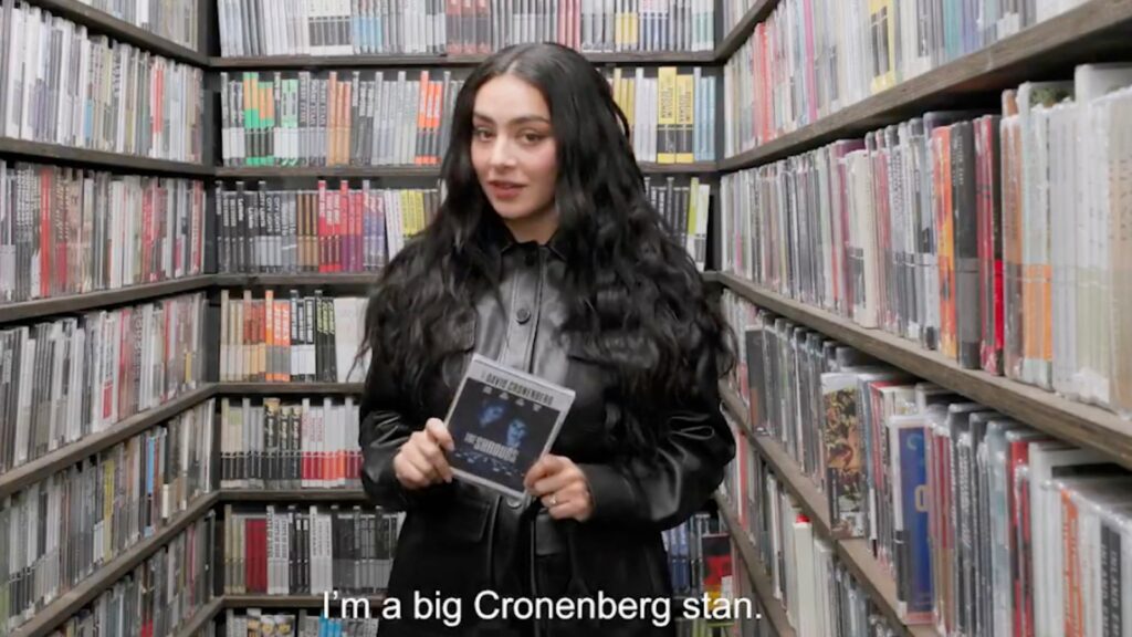 See Charli XCX Pick Some Film Favorites in Criterion Collection Closet