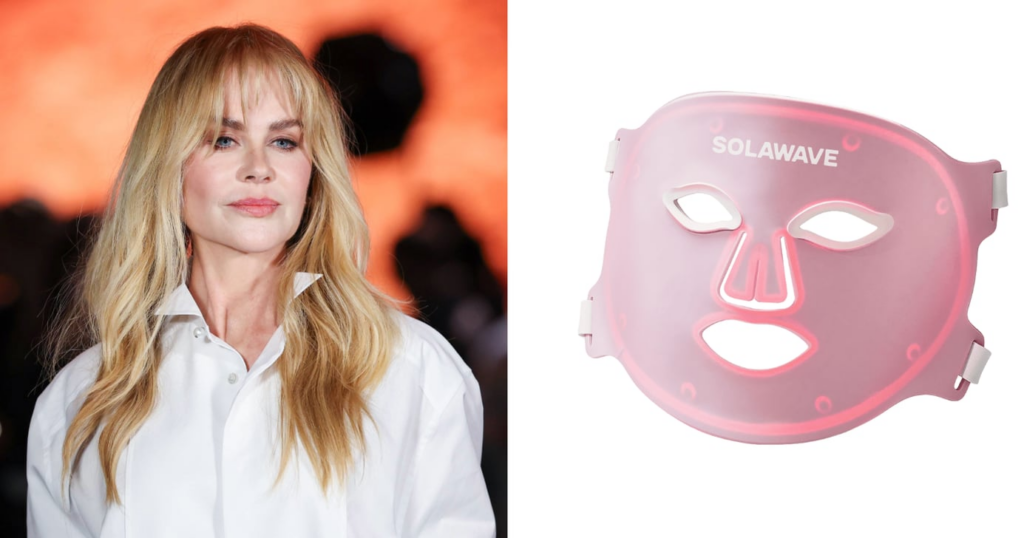 Solawave's Viral Red Light Mask Is on Sale at $100 Off