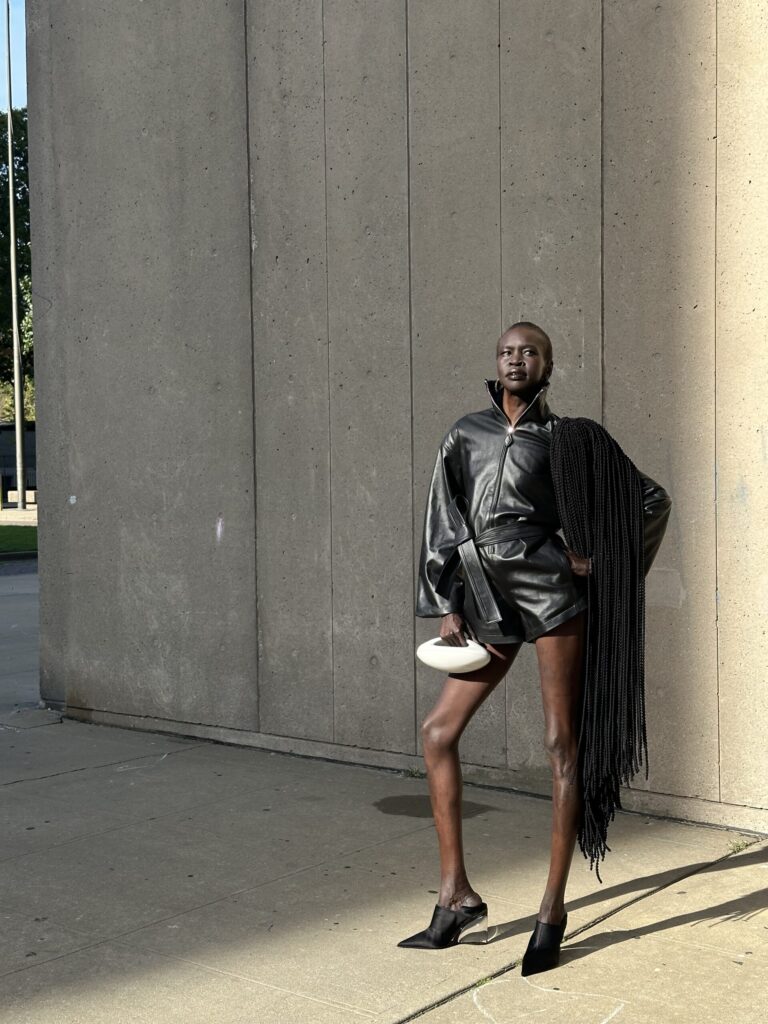Supermodel Alek Wek Looks Back on a Life in Fashion Alek Wek