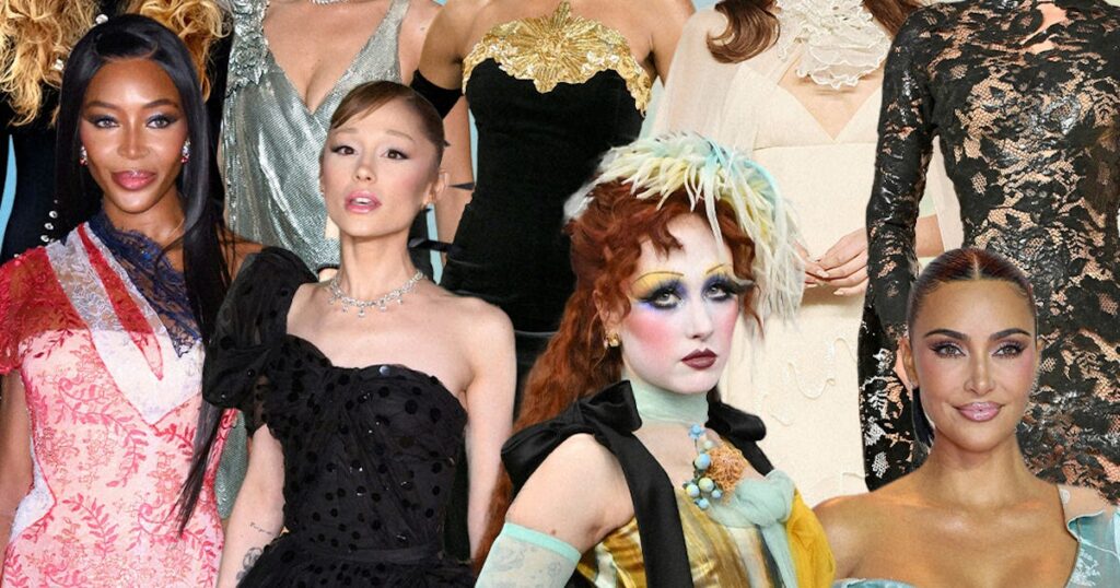 The 15 Best Celebrity Vintage Fashion Moments of 2025