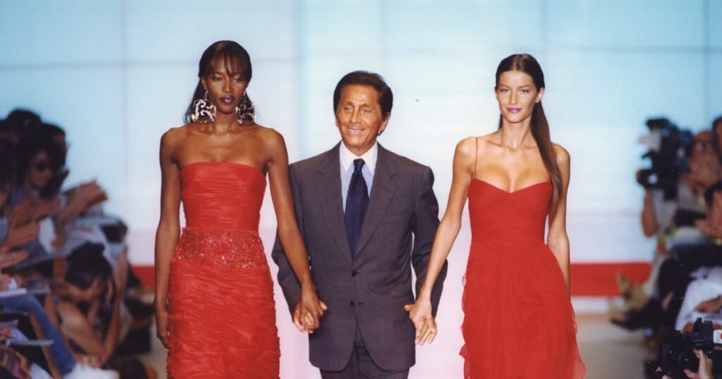 Valentino Garavani, Fashion's "Last Emperor" Dies at 93