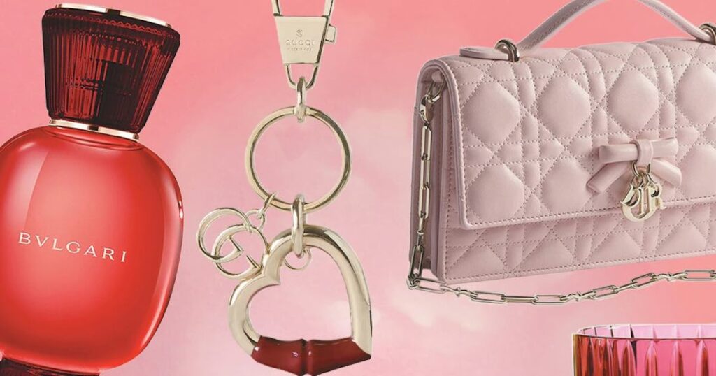 47 Romantic Luxury Fashion & Beauty Gift Ideas