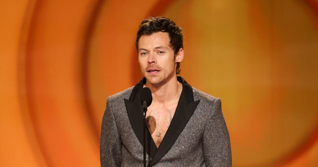 All the Details on Harry Styles Green Ballerina Flats at the 2026 Grammys