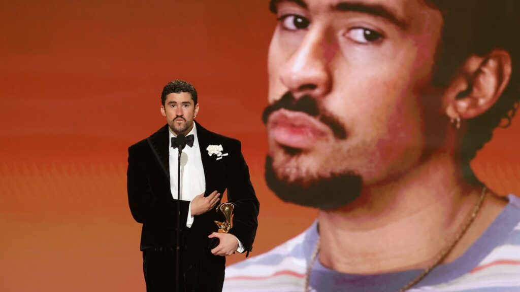Bad Bunny Wins Album of the Year Grammy