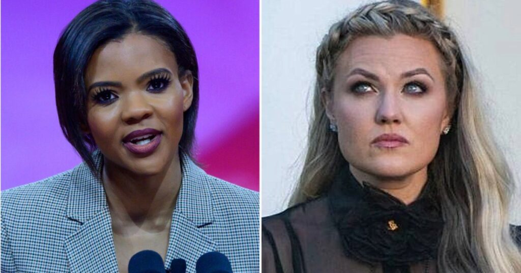 Candace Owens’ Investigative Series About Erika Kirk Is Full of Wild Conspiracy Theories - InTouch Weekly