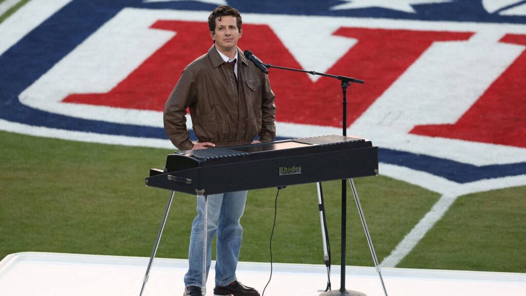 Charlie Puth Performs the National Anthem Charlie Puth Performs the National Anthem