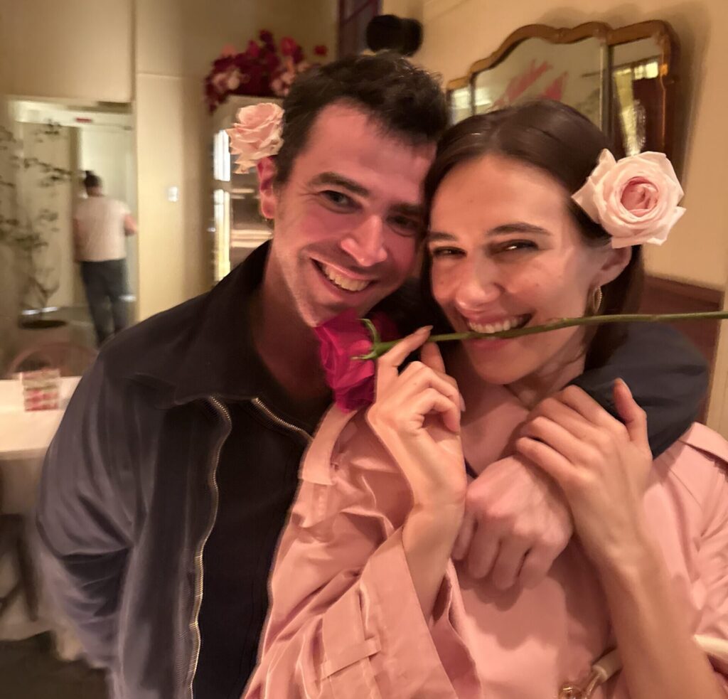 Devon Lee Carlson Accepts This Rose