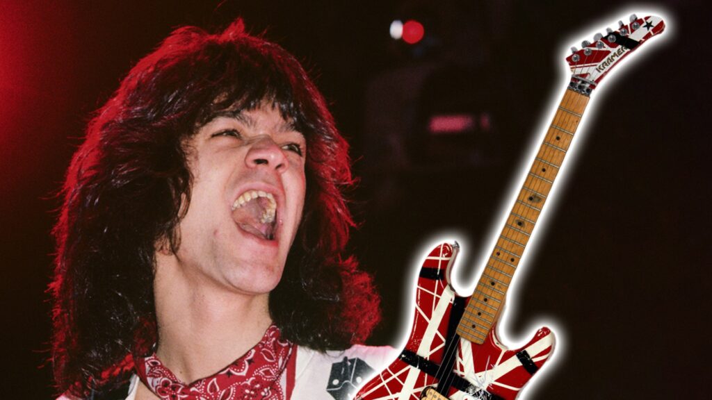 Eddie Van Halen's Famed Electric Guitar Could Fetch $1.5 Million at Auction
