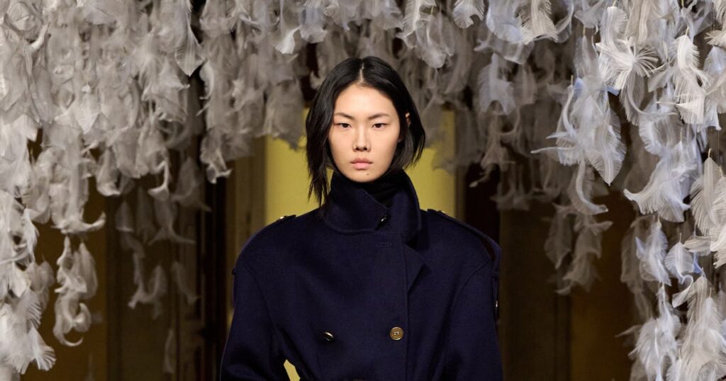 Elisabetta Franchi’s Fall 2026 Collection Is Steeped in Italian History
