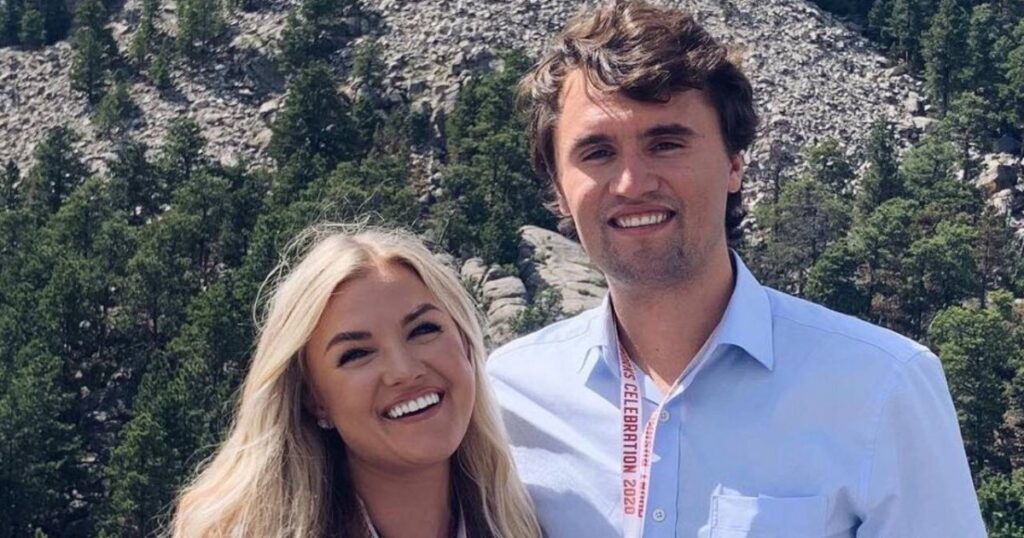 Erika Kirk Not Seen at Turning Point USA’s Halftime Show but Says Late Charlie Would Have ‘Loved It’ - InTouch Weekly