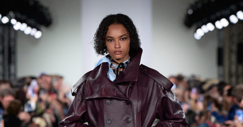 For His 7 For All Mankind Debut, Nicola Brognano Revisits the Mid-2000s It Girl