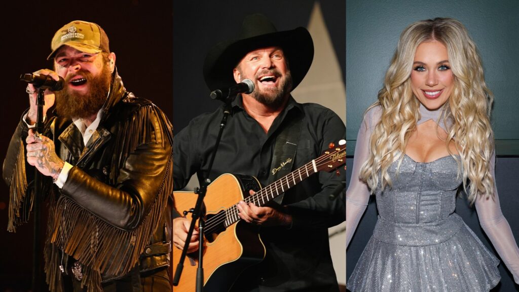 Garth Brooks, Post Malone, Megan Moroney Headline Garth Brooks, Post Malone, Megan Moroney Headline