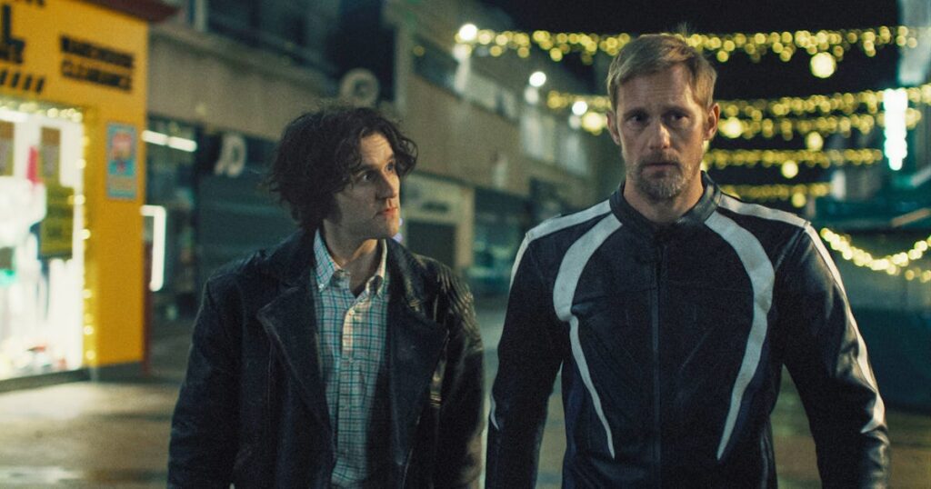 Harry Melling on 'Pillion,' BDSM Culture, and Playing Alexander Skarsgard’s Submissive