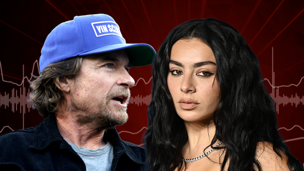 Jason Bateman Awkwardly Grills Charli XCX Over Choice Not to Have Kids