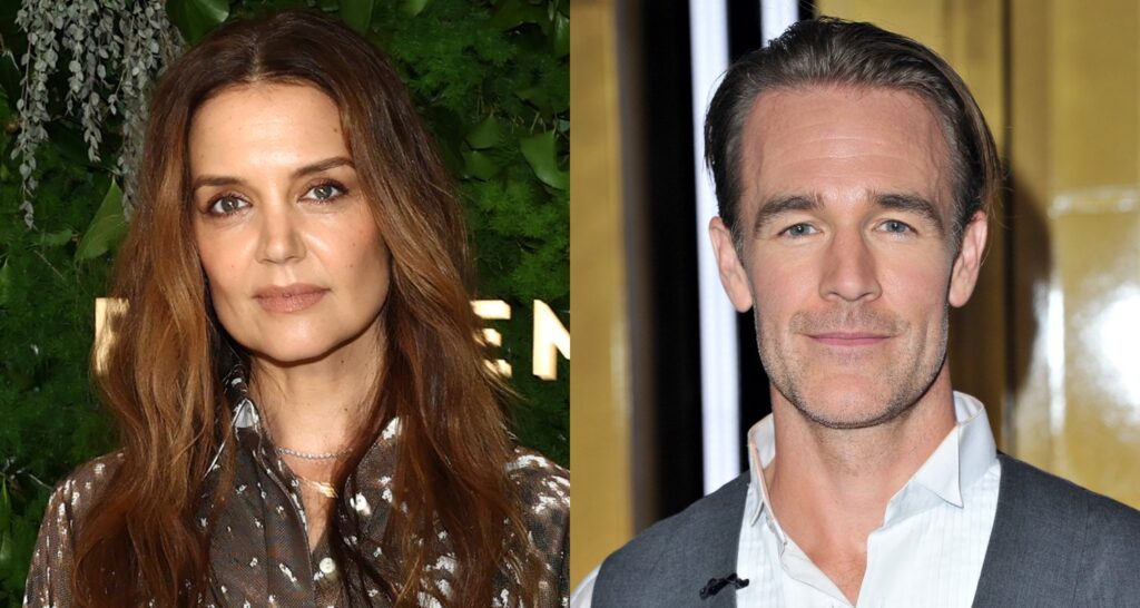 Katie Holmes Speaks Out After ‘Dawson’s Creek’ Co-Star James Van Der Beek’s Death | Dawson's Creek, James Van Der Beek, Katie Holmes | Celebrity News and Gossip | Entertainment, Photos and Videos