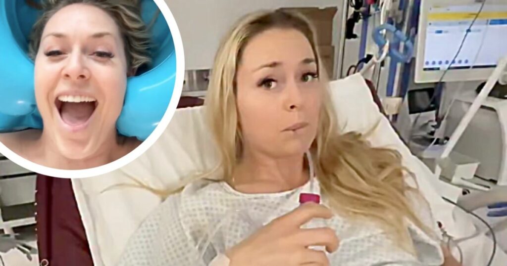 Lindsey Vonn is Celebrating 'the Simple Things in Life' While Recovering From Olympics Crash - InTouch Weekly