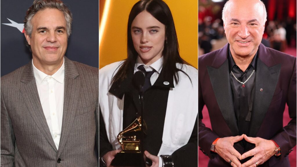 Mark Ruffalo Tells Kevin O’Leary to 'STFU' After Billie Eilish Comment