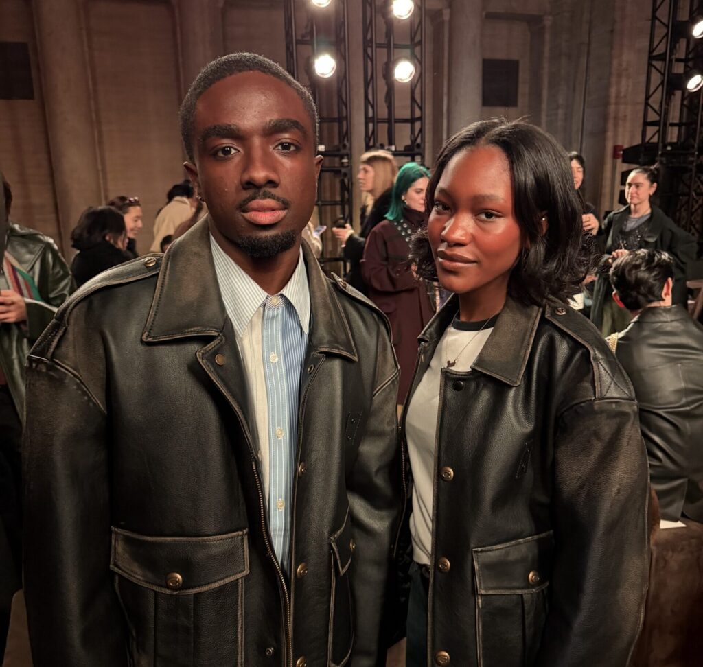 Odessa! Quen! Omar! Love Is in the Air at Coach FW26 Odessa! Quen! Omar! Love Is in the Air at Coach FW26
