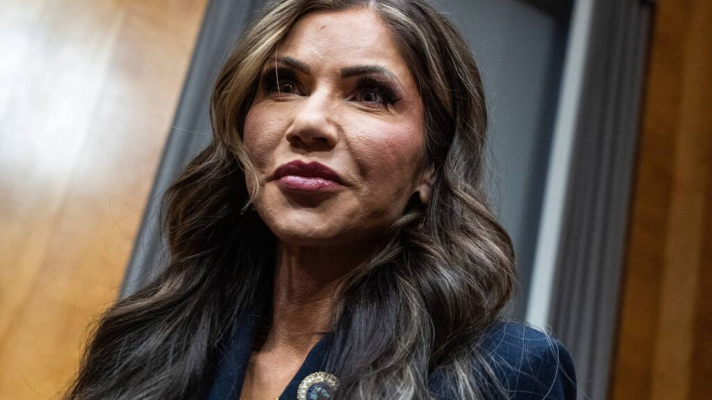 Pilot Fired for Forgetting Kristi Noem’s Blanket on Plane: Report Pilot Fired for Forgetting Kristi Noem’s Blanket on Plane: Report