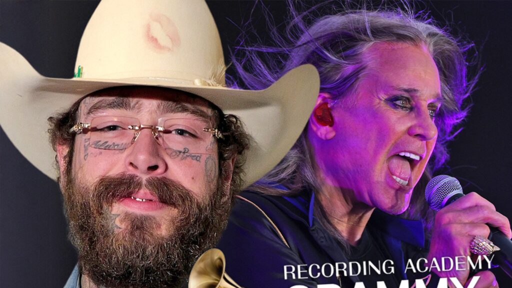 Post Malone, Slash, Chad Smith Perform Ozzy Osbourne Tribute at Grammys