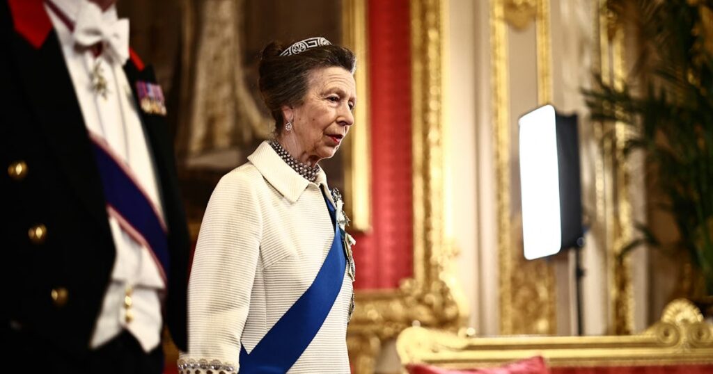 57 Years Later, Princess Anne Rewears a Coat She First Wore When She Was 18