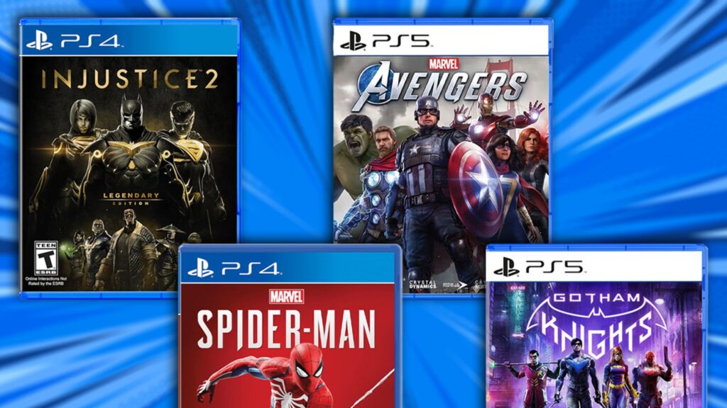 7 Superhero Video Games You Can Score on Amazon Right Now