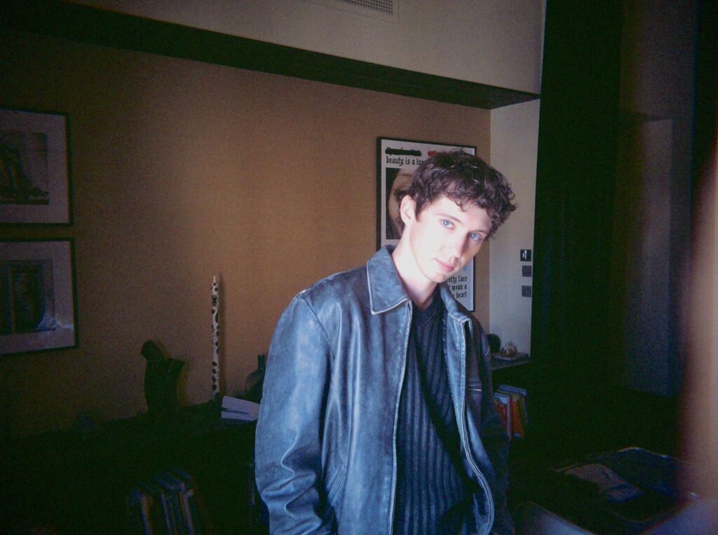 A Boozy Chat With Troye Sivan