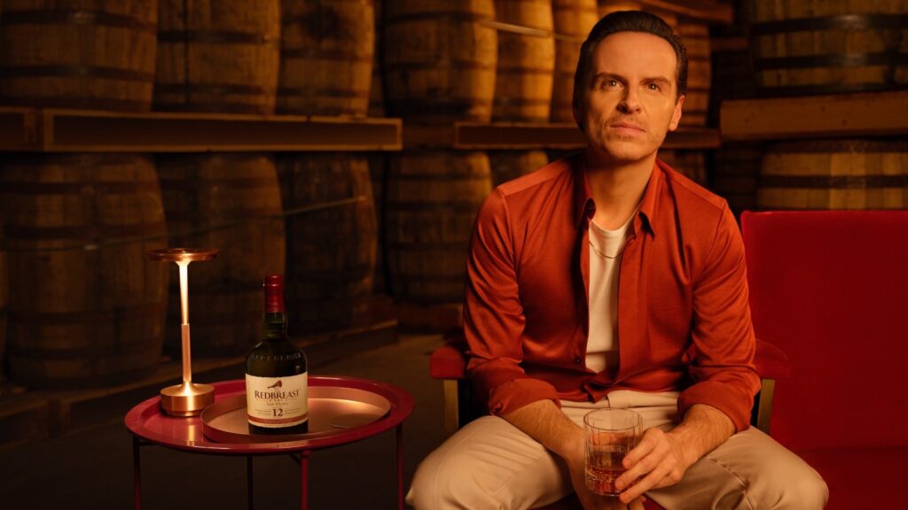 Andrew Scott Talks 'Redbreast Unhidden' Campaign and Short Film Winner