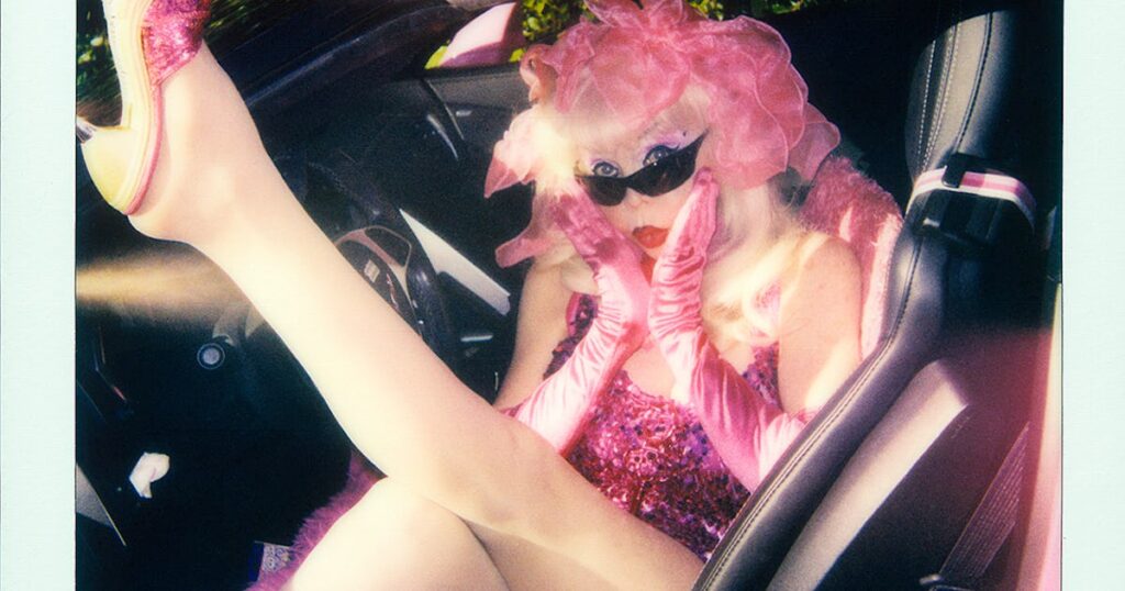 Angelyne, the Billboard Queen, Is Still "Famous for Being Famous"