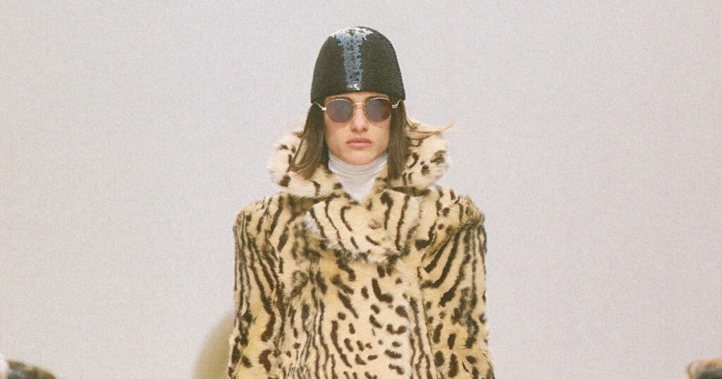 At Celine Fall 2026, Designer Michael Rider Favors “Intuition Over Strategy”