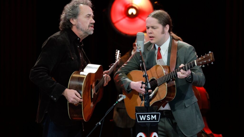 Billy Strings, Dan Tyminski Sing ‘O Death’ at ‘O Brother’ Concert Billy Strings, Dan Tyminski Sing 'O Death' at 'O Brother' Concert