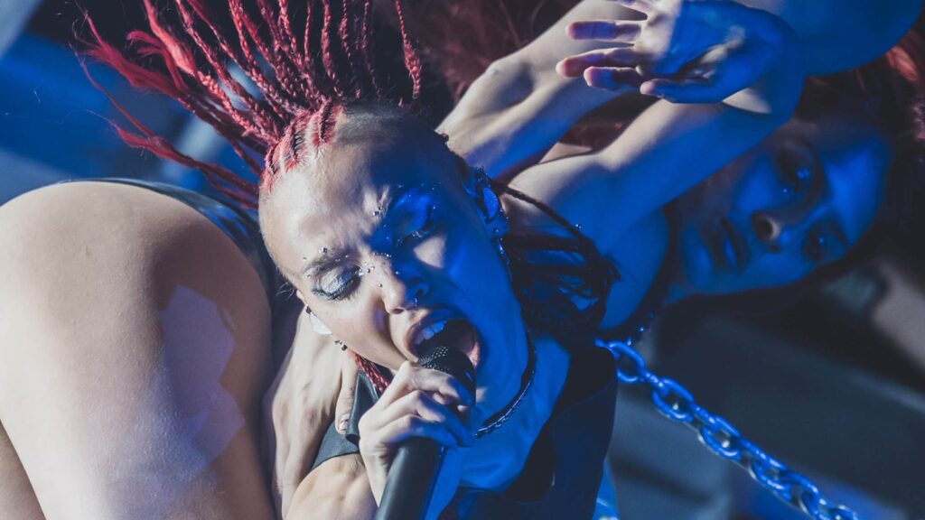 'Body High' Performance at MSG