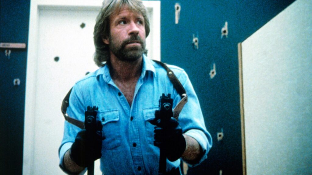 Chuck Norris Was a Different Kind of Eighties Action Hero