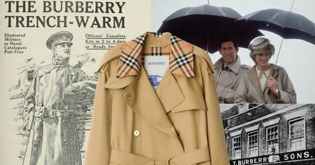 How Burberry’s Trenchcoat Became Fashion’s Most Enduring Wardrobe Staple