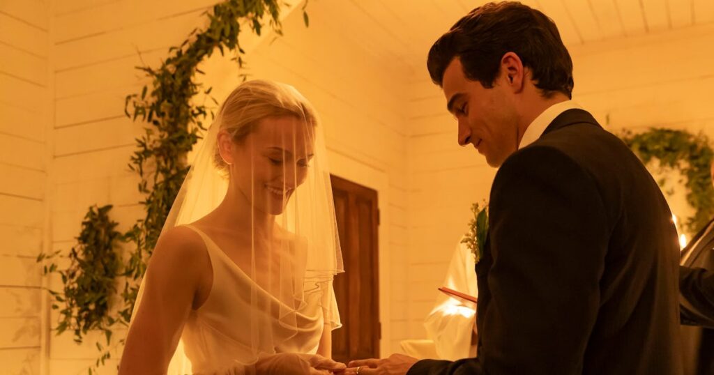 How 'Love Story' Recreated Carolyn Bessette-Kennedy's Narciso Rodriguez Wedding Dress