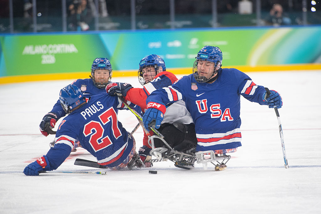How to Watch USA vs. Canada Paralympics Sled Hockey Final Online Free How to Watch USA vs. Canada Sled Hockey Paralympics Finale Online Free