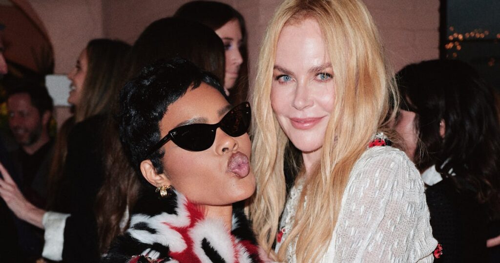 Inside Chanel & Charles Finch’s Pre-Oscars Dinner With Teyana Taylor, Nicole Kidman, and More Inside Chanel & Charles Finch’s Pre-Oscars Dinner With Teyana Taylor, Nicole Kidman, and More