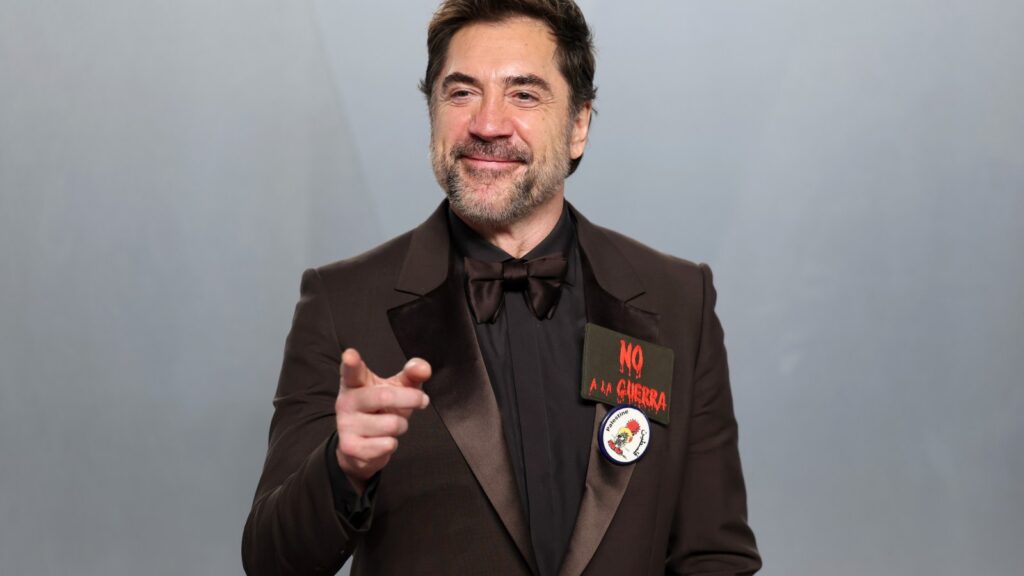 Javier Bardem Explains Why He Spoke Up About War, Palestine at Oscars Javier Bardem Explains Why He Spoke Up About War, Palestine at Oscars