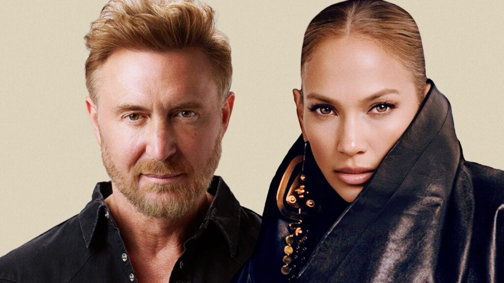Jennifer Lopez, David Guetta Team Up for Single 'Save Me Tonight'