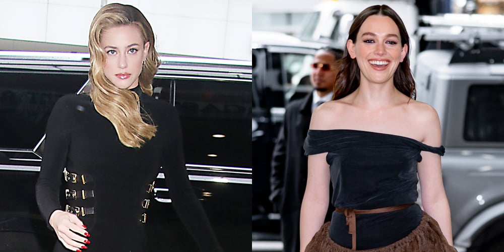 Lili Reinhart & Victoria Pedretti Lead Cast of ‘Forbidden Fruits’ for Promo in NYC | Alexandra Shipp, Emma Chamberlain, Forbidden Fruits, Lili Reinhart, Lola Tung, Victoria Pedretti | Celebrity News and Gossip | Entertainment, Photos and Videos Lili Reinhart & Victoria Pedretti Lead Cast of ‘Forbidden Fruits’ for Promo in NYC | Alexandra Shipp, Emma Chamberlain, Forbidden Fruits, Lili Reinhart, Lola Tung, Victoria Pedretti | Celebrity News and Gossip | Entertainment, Photos and Videos
