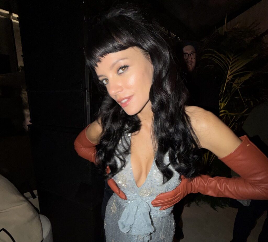 Lily Allen on Slags, Sequins, and Valentino FW26