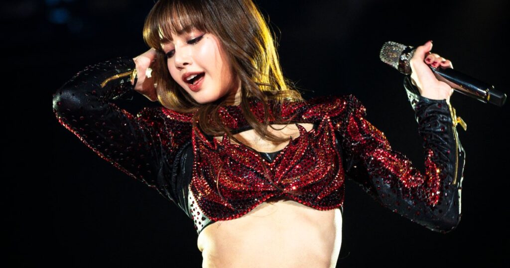 Lisa Makes K-Pop History With Vegas Residency Announcement