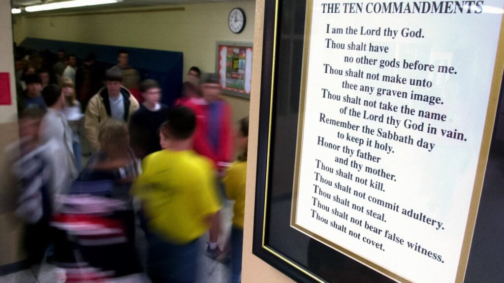 Louisiana’s 10 Commandments Law Marks Step Toward Christian Nationalism