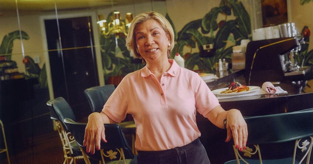 Meet Ruth Cortez, the Longtime Beverly Hills Hotel Waitress Turned Local Celebrity Meet Ruth Cortez, the Longtime Beverly Hills Hotel Waitress Turned Local Celebrity