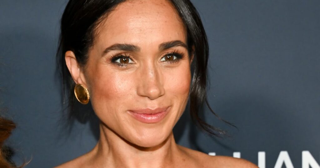 Meghan Markle’s Rare Red Carpet Moment Is All About Understated Luxury Meghan Markle’s Rare Red Carpet Moment Is All About Understated Luxury