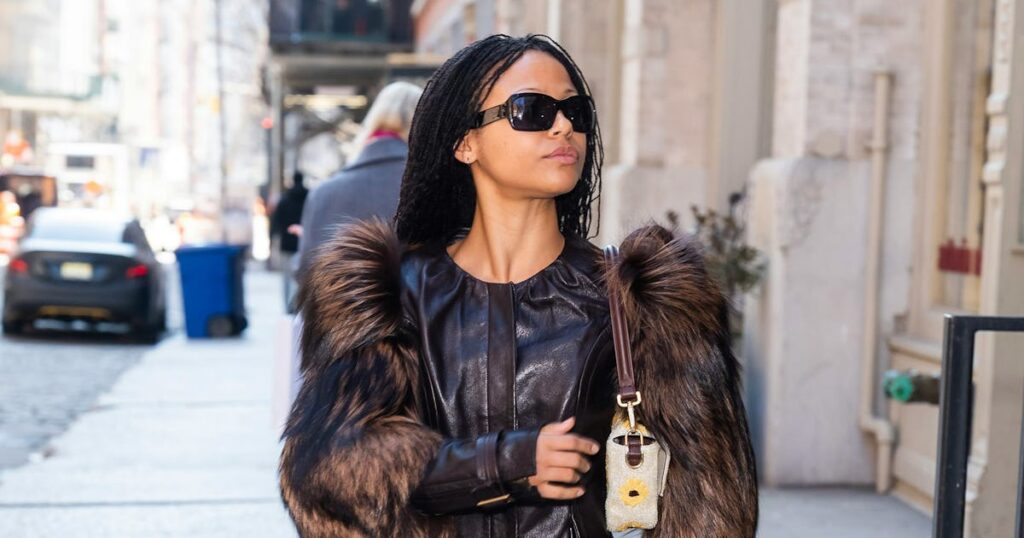 Myha'la Stomps Around New York City in a Tom Ford-Era Gucci Deep Cut